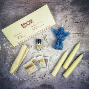 Angel Candle Spell Kit