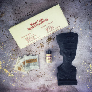 Egyptian Queen Candle Spell Kit