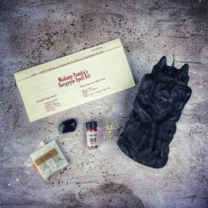 Gargoyle Protection Candle Spell Kit