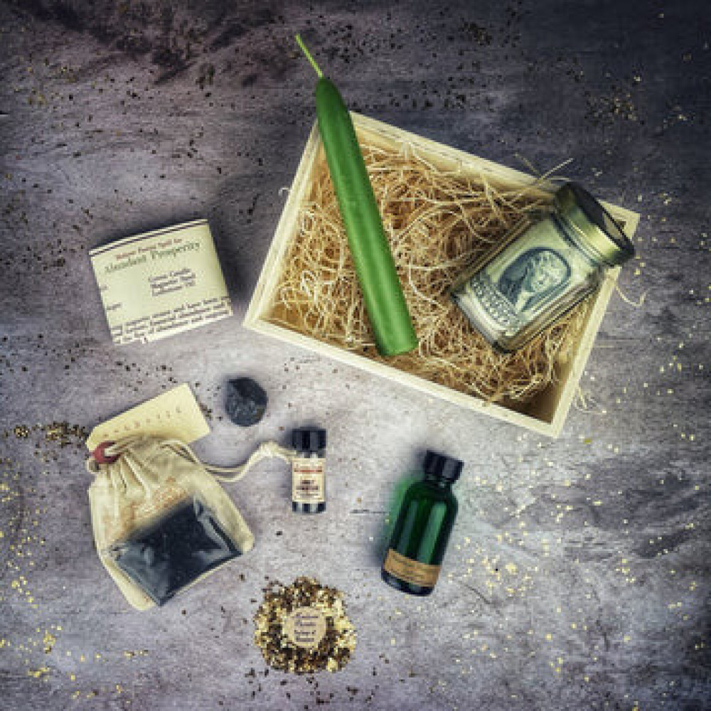 Abundant Prosperity Spell Kit