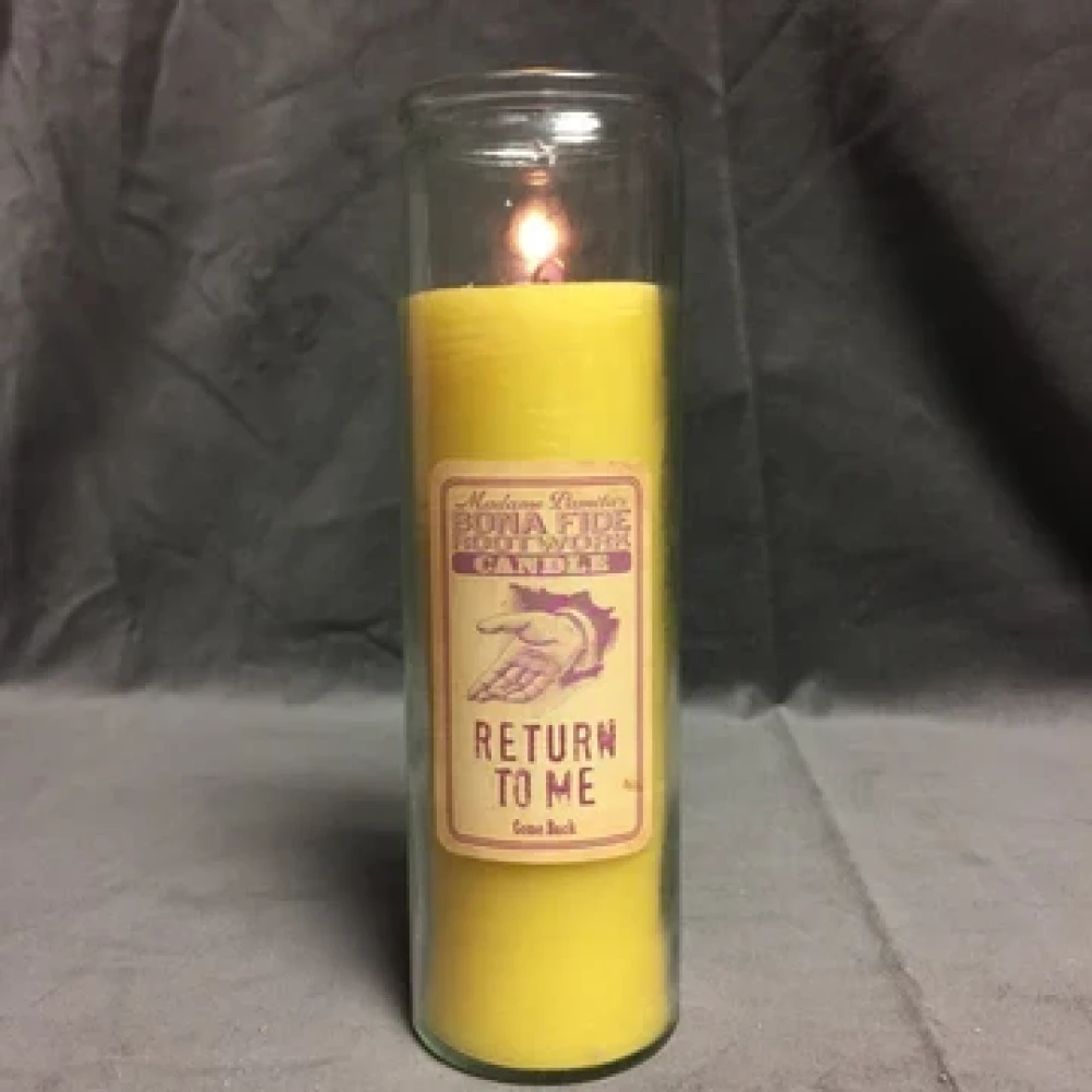 Return to Me Vigil Candle Spell Service