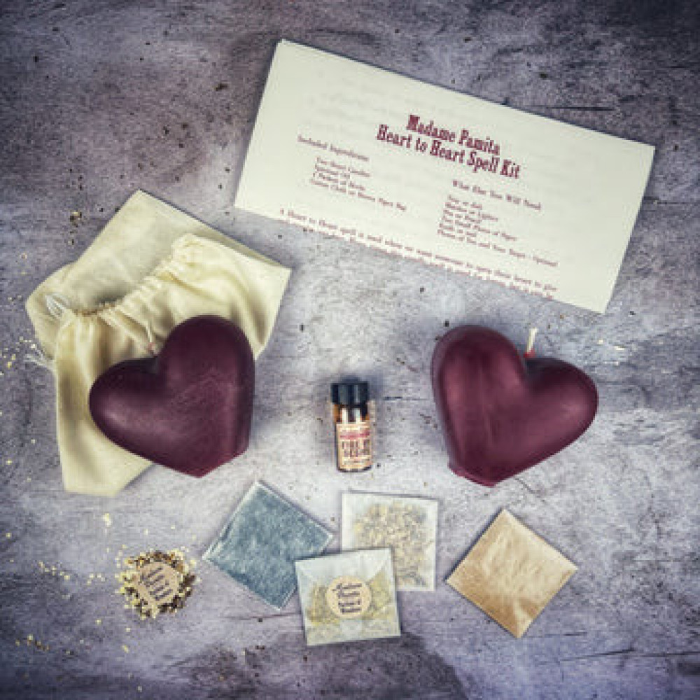 Heart to Heart Candle Spell Kit